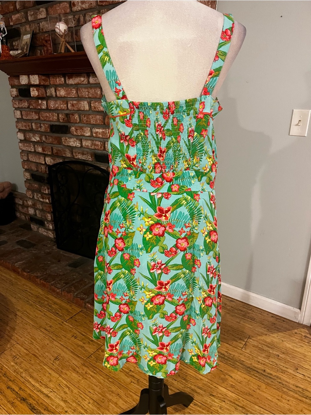 Matilda Jane $88 "By The Bay" Tropical Tank Dress - Picture 5 of 6